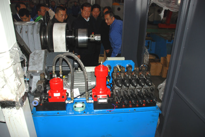 甘肅省政協(xié)來星火機(jī)床公司調(diào)研生產(chǎn)經(jīng)營(yíng)狀況