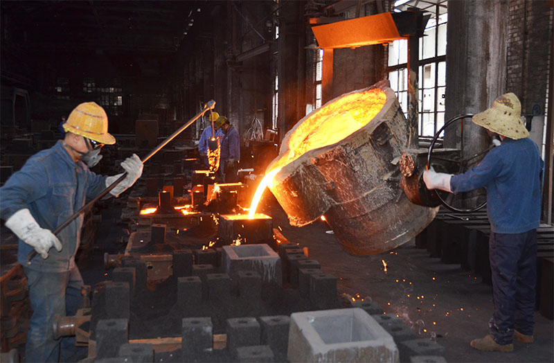 星火機床公司國慶節(jié)假期生產(chǎn)現(xiàn)場掃描