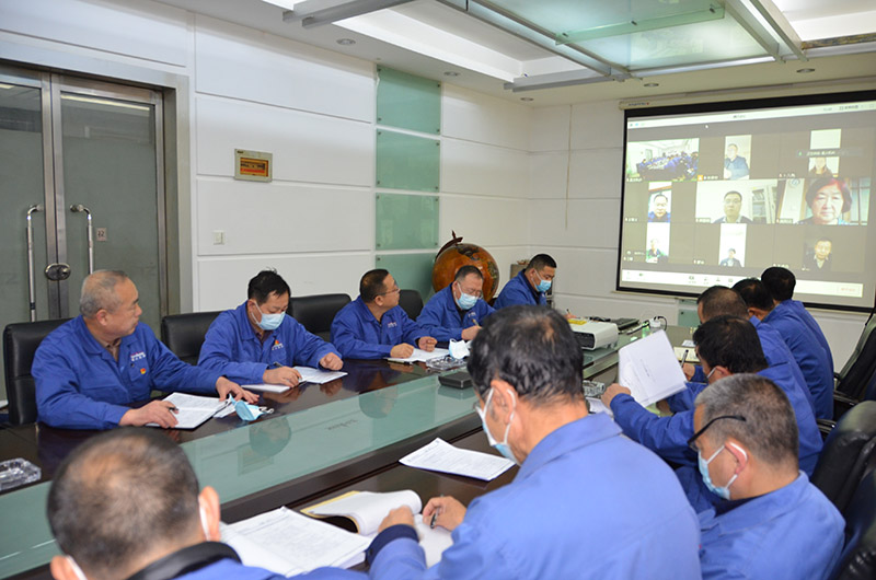 星火機床公司三標管理體系審核圓滿結(jié)束