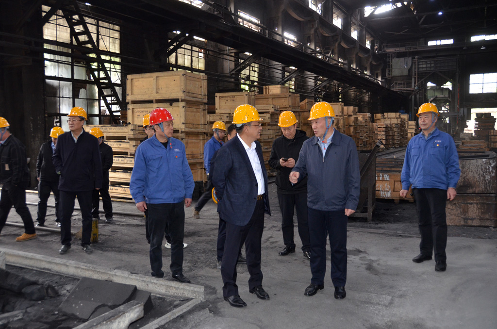 西部重工董事長(zhǎng)孔祥銳來(lái)星火公司考察