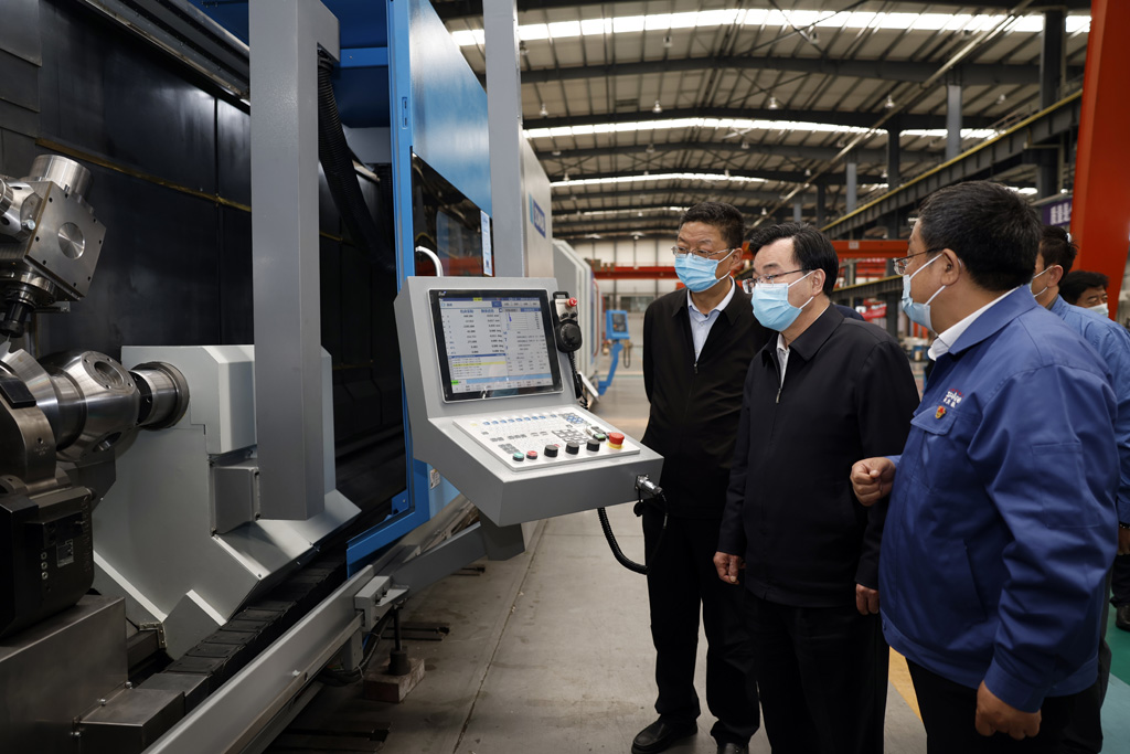 傳達學習省委書記胡昌升講話精神 奮力開拓星火機床高質量發(fā)展新局面