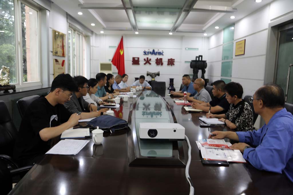 省市場監(jiān)管局王宏調研星火品牌標準化建設工作