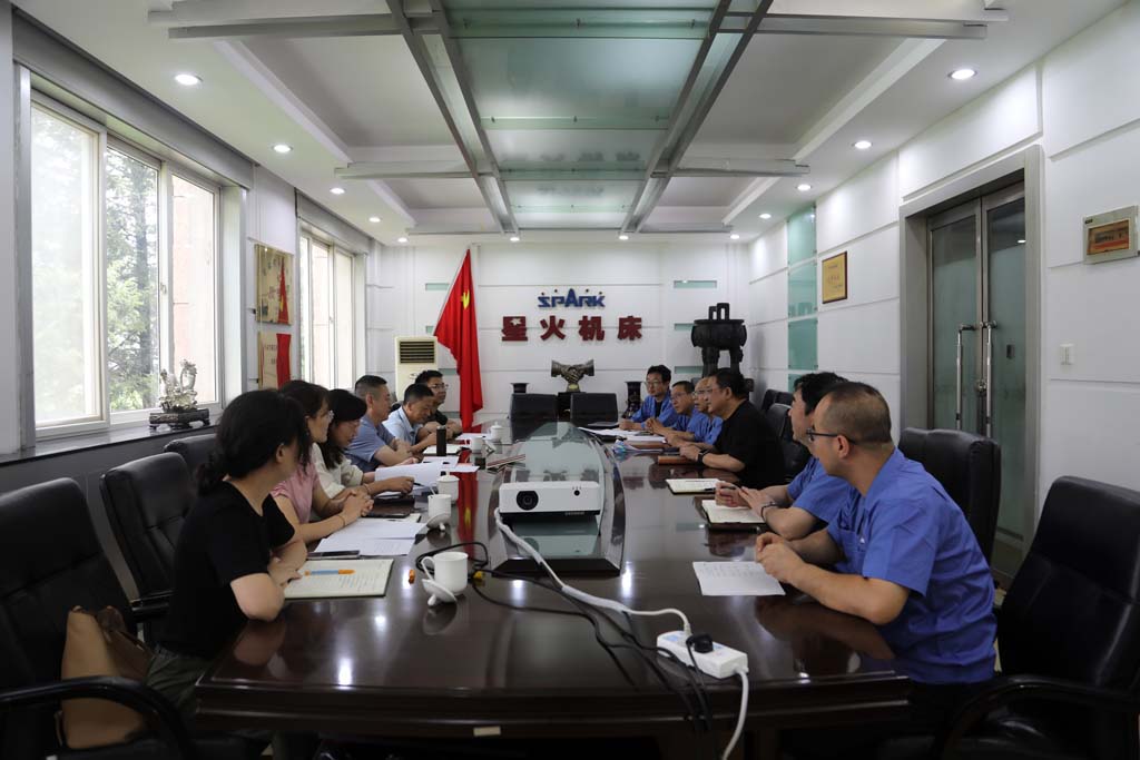 市國資委領導石茂元一行到星火公司座談調(diào)研