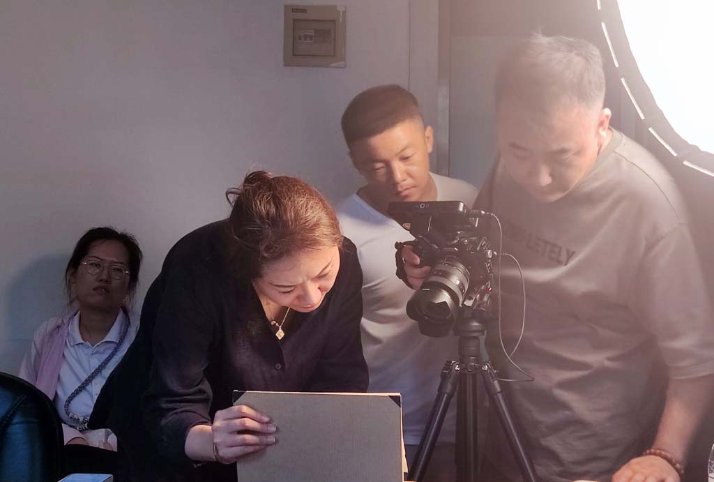 紀念三線建設60周年 弘揚偉大三線精神 遼寧電視臺記者來星火公司采訪