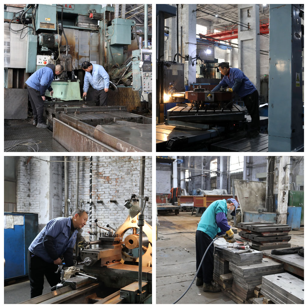 春節(jié)不停歇 沖刺開門紅