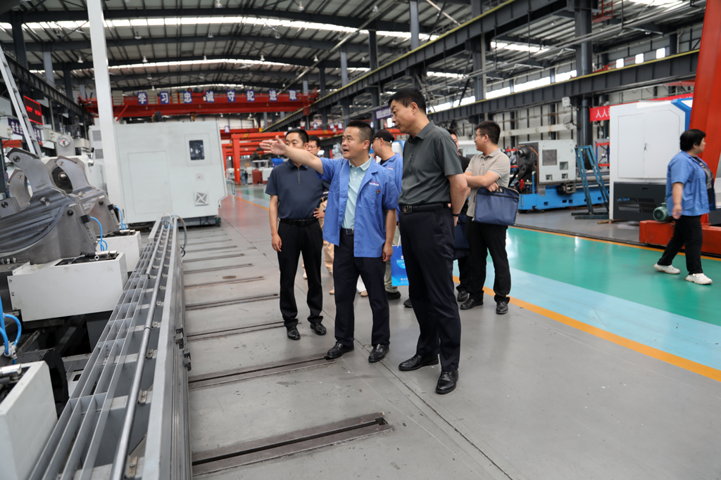 甘肅省市場監(jiān)督管局領(lǐng)導(dǎo)專題調(diào)研星火"質(zhì)量強(qiáng)鏈"工作