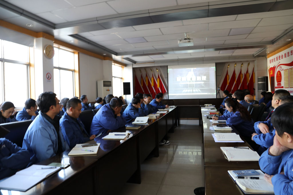 星火數(shù)控召開警示教育大會(huì) 筑牢拒腐防變思想防線